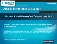 Tablet Screenshot of designers.trendyflash.com